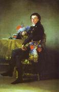 Francisco Jose de Goya Ferdinand Guillemardet French Ambassador in Spain. Germany oil painting artist